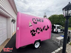 Compact 2021 Smoothie & Acai Bowl Catering Concession Trailer