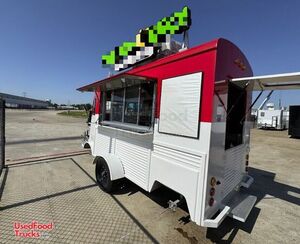 2025 16' Kitchen Food Concession Trailer Mobile Vending Unit w/ Pro Fire System