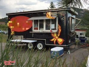 18' Custom-Built Food Concession Trailer with 2016 Kitchen Build-Out.