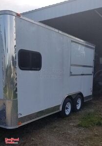 Used 2015 Freedom 8' x 16' Concession Trailer / Pizzeria on Wheels.