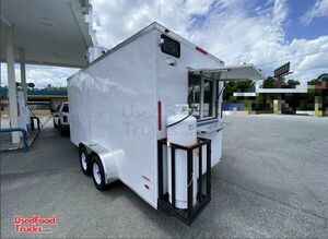 BRAND NEW 2021 Freedom 7' x 16 Mobile Kitchen Food Concession Trailer.