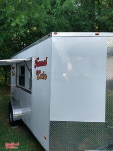 Preowned - 2020 6' x 12' Freedom Concession Food Trailer.