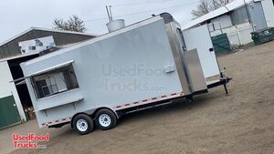 Ready to Serve 2021 - 18' Mobile Kitchen Food Trailer Condition.