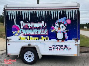 Remodeled - 6' x 10' Snowball Concession Trailer/ Shaved Ice Unit.