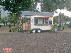 Ready to Serve Used Custom-Built Mobile Food Concession Trailer