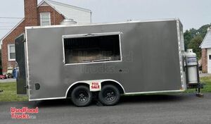 BRAND NEW 2023 - Food Concession Trailer with Commercial Kitchen.