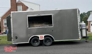 BRAND NEW 2023 - Food Concession Trailer with Commercial Kitchen