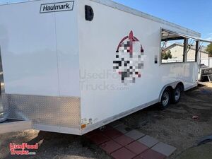 2019 Haulmark 8 x 23 Food Trailer Basic Concession Food Trailer