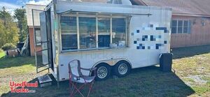 Versatile - 2017 8' x 16' Kitchen Food Concession Trailer Mobile Vending Unit