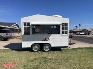 2022 8.5' x 14' Ice Cream/Smoothie Concession Trailer Mobile Vending Unit