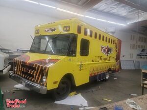 Chevrolet All-Purpose Mobile Kitchen Food Truck with HCD Insignia + Pro Fire System