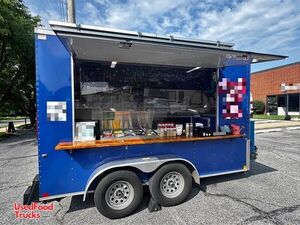 Turnkey - 2024 7' x 12' A  a   Bowl Concession Trailer Mobile Vending Unit w/ Solar Power