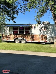 2004 22' Kitchen Food Concession Trailer Mobile Vending Unit