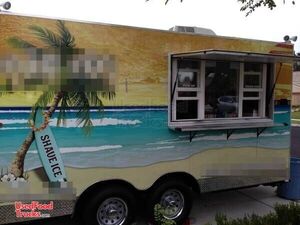 14' Shaved Ice Trailer Business