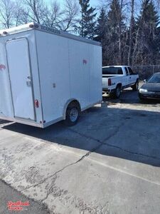 10' x 12' Food Concession Trailer with Truck.