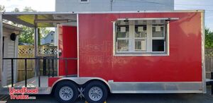 2016 8.5' x 20' Southern Dimensions Food Concession Trailer, Maryland.