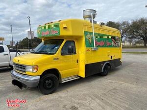 Permitted 2001 Ford Econoline Roasted Corn Food Truck/Mobile Corn Roasting Biz.