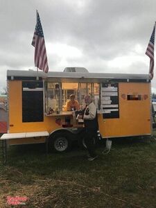 CLEAN 16' Food Concession Trailer/ Used Mobile Food Unit.
