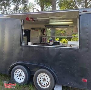 Preowned Mobile Concession Trailer / Street Food Vending Unit.