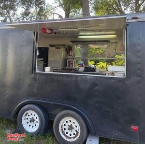 Preowned Mobile Concession Trailer / Street Food Vending Unit