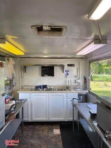 Preowned Mobile Concession Trailer / Street Food Vending Unit