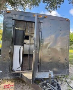 Preowned Mobile Concession Trailer / Street Food Vending Unit