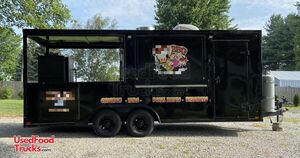 2022 Discovery Cargo Commercial BBQ Concession Trailer with Porch.