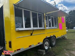 2010 - 8.5' x 20' Street Food Concession Trailer with 2015 Kitchen Build-Out