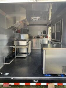 2022  7' x 16' Food Concession Trailer / Mobile Kitchen Vending Unit