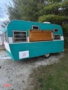Vintage - 1964 6' x 9' Camper Concession Trailer | Empty DIY Trailer