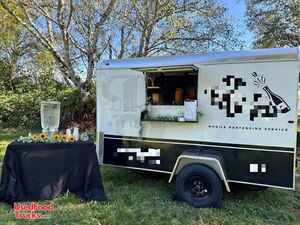 2024 6' x 10' Mobile Tap Trailer Beverage Concession Trailer