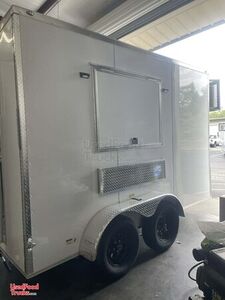 New and Never Used - 2026 7' x 12' Kitchen Food Concession Trailer