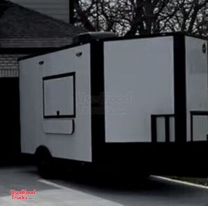 2024 8.5' x 12' New Build Concession Trailer Mobile Vending Unit