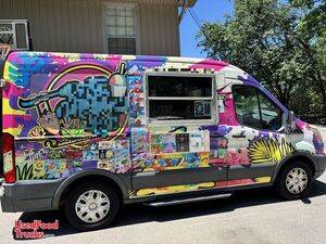 Turnkey - 2015 Ford Ice Cream & Shaved Ice Concession Van