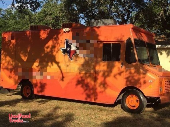Dazzling Chevrolet Step Van Kitchen Food Truck / Used Kitchen on Wheels