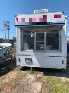 2005 Wells Cargo 8' x 16' Mobile Kitchen Food Concession Trailer