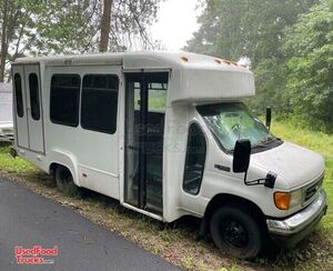 2003 Ford Econoline Ready for Completion Mobile Vending Concession Truck