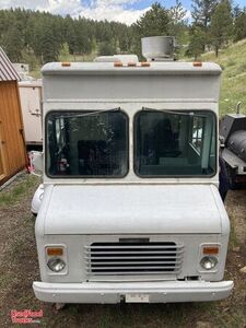 Chevy All-Purpose Food Truck Mobile Kitchen with New Engine.