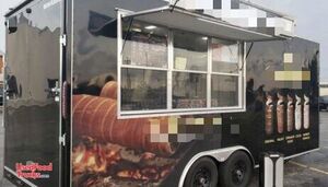 Lightly Used 2019 Spartan 8.6' x 20' Food Vending Trailer / Mobile Kitchen Unit.