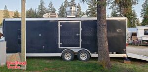 Converted 2004 - Wells Cargo 20' Kitchen Concession Trailer