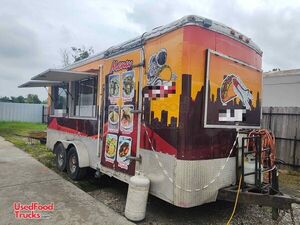 Food Concession Trailer with Pro-Fire Suppression | Mobile Food Unit