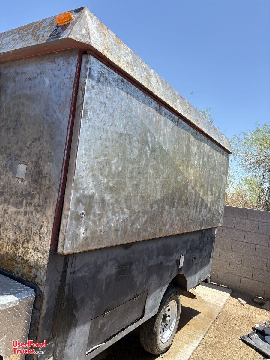 Versatile Food Concession Trailer - 74950 3 E Xl 