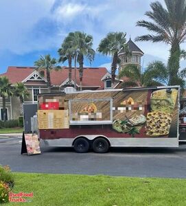 2021 20' Pizza Food Concession Trailer with Pro Fire System