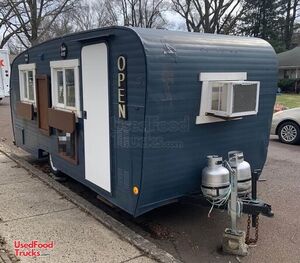 Charming - 7' x 16' Food Concession Trailer Mobile Vending Unit