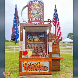 2010 6' x 12' Beverage Concession Trailer Mobile Vending Unit