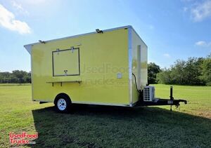 NEW - 2026 8.5' x 14' Kitchen Food Concession Trailer with Fire Suppression System