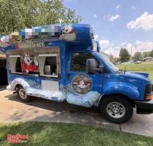 2009 10' Chevrolet Express Shaved Ice Truck Snowball Concession Unit