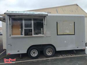 2008 Wells Cargo 8' x 18' Fried Food Concession Trailer / Used Mobile Kitchen