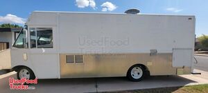 25.5' P30 Diesel Step Van Food Truck with Pro-Fire & Commercial Kitchen Equipment.