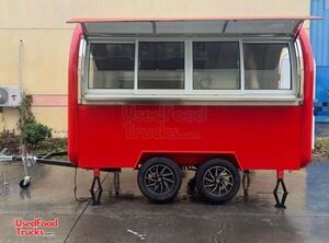 Lightly Used 2020 6.5' x 10' Mobile Kitchen Concession Trailer.